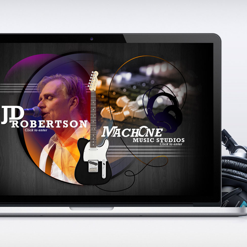 JD Robertson – Mach One Music Studios