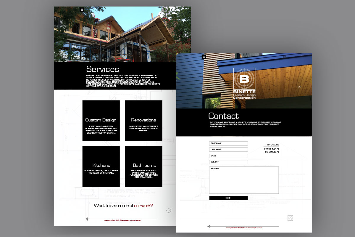 Shift180 - Binette Custom Design Construction