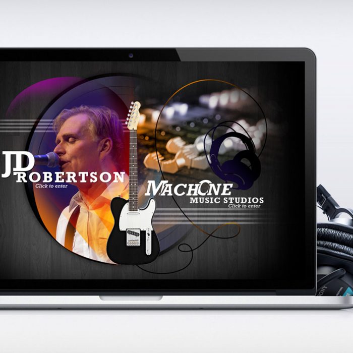 JD Robertson – Mach One Music Studios