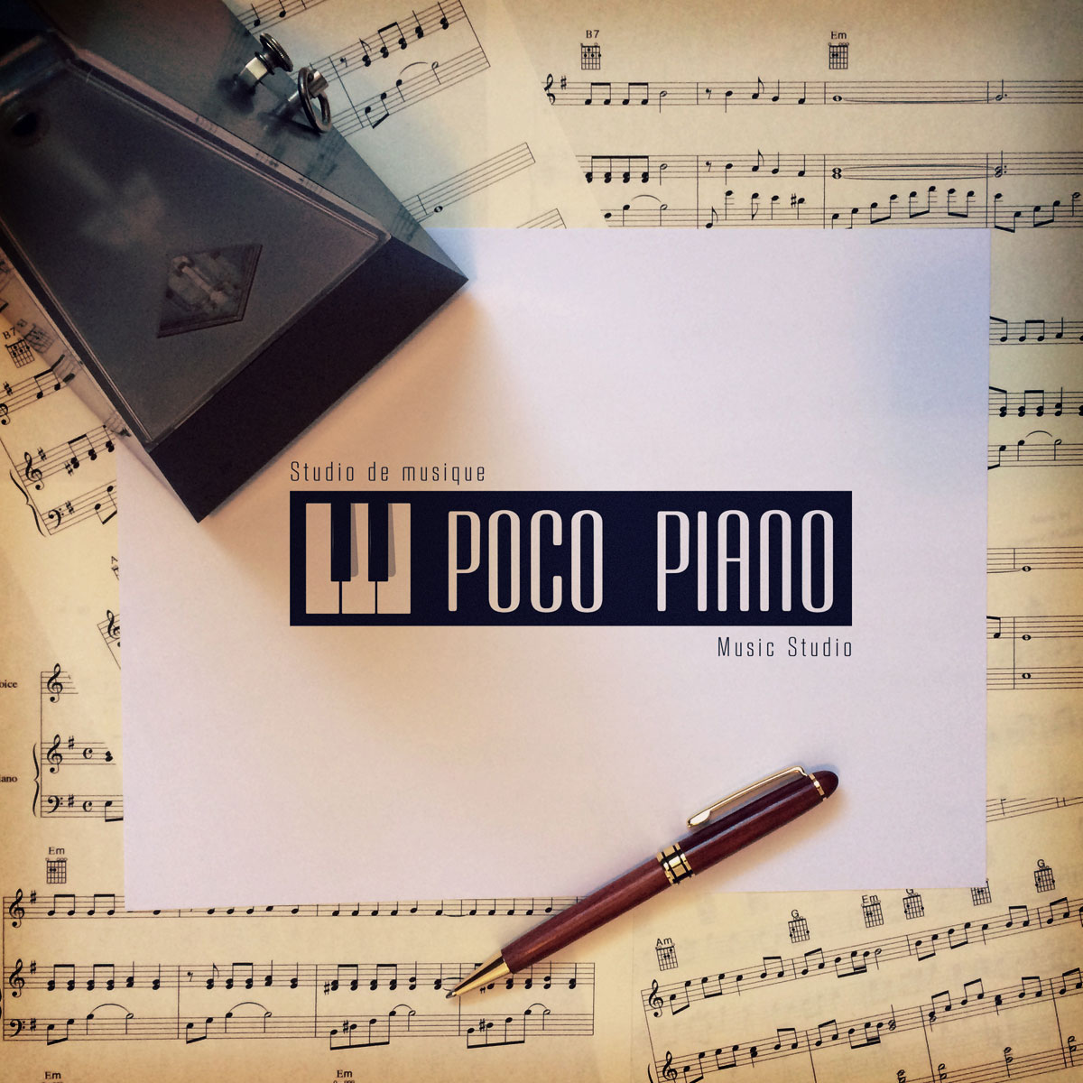 Shift180 - Poco Piano Music Studio