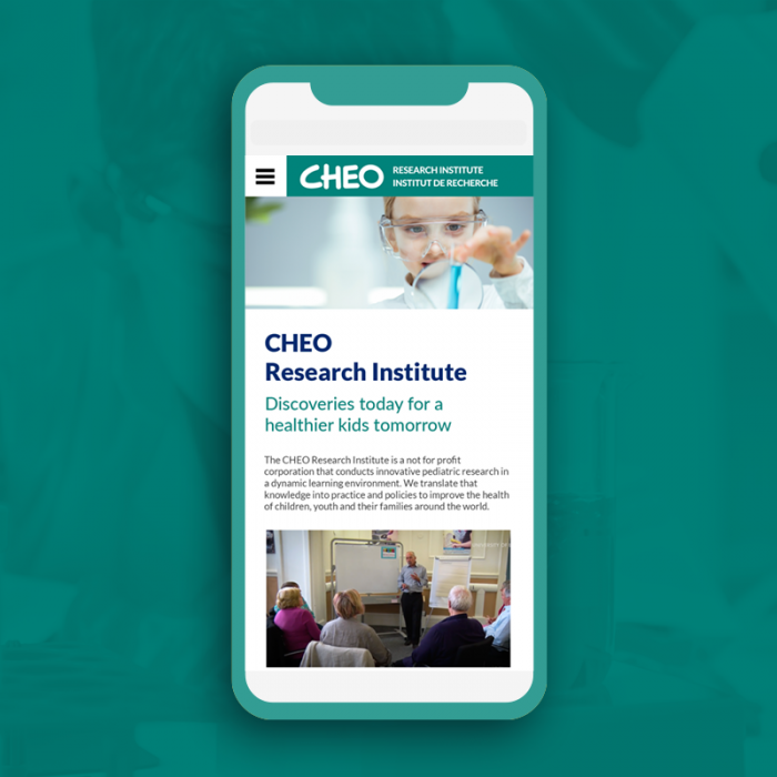CHEO Research