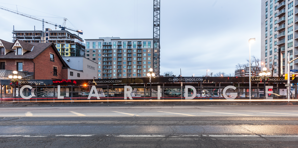 Shift180 - Claridge Homes